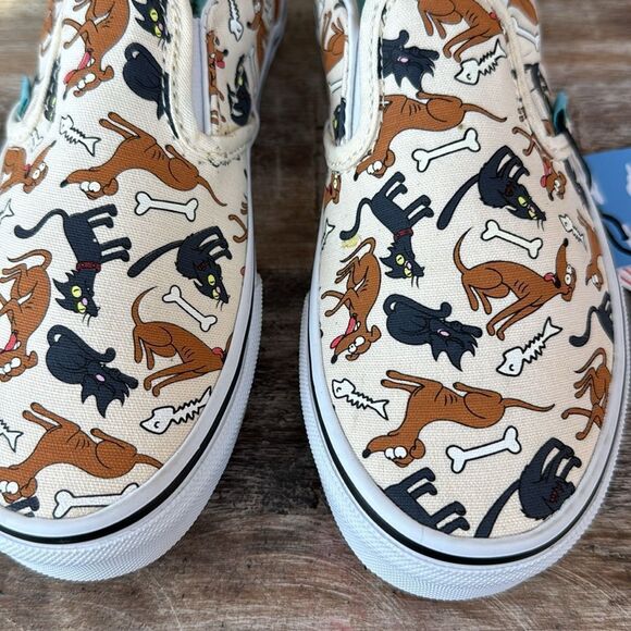 Vans X The Simpsons Family Pets rare - Picture 2 of 6
